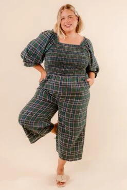 Madeline Jumpsuit In Plaid - FINAL SALE 17 Madeline Jumpsuit In Plaid - FINAL SALE -Fashion Clothing Store MadelineJumpsuit 1