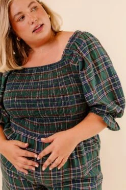 Madeline Jumpsuit In Plaid - FINAL SALE 18 Madeline Jumpsuit In Plaid - FINAL SALE -Fashion Clothing Store MadelineJumpsuit 3 138781