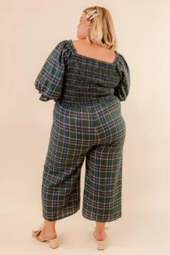 Madeline Jumpsuit In Plaid - FINAL SALE 19 Madeline Jumpsuit In Plaid - FINAL SALE -Fashion Clothing Store MadelineJumpsuit 4
