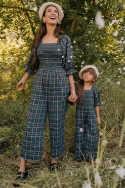 Mini Madeline Jumpsuit In Plaid - FINAL SALE -Fashion Clothing Store MadelineJumpsuit Holiday1 2023 04 c4ad5acd dced 440a 954b 477b10c8beee 241237