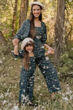 Madeline Jumpsuit In Plaid - FINAL SALE 14 Madeline Jumpsuit In Plaid - FINAL SALE -Fashion Clothing Store MadelineJumpsuit Holiday1 2023 10 536537