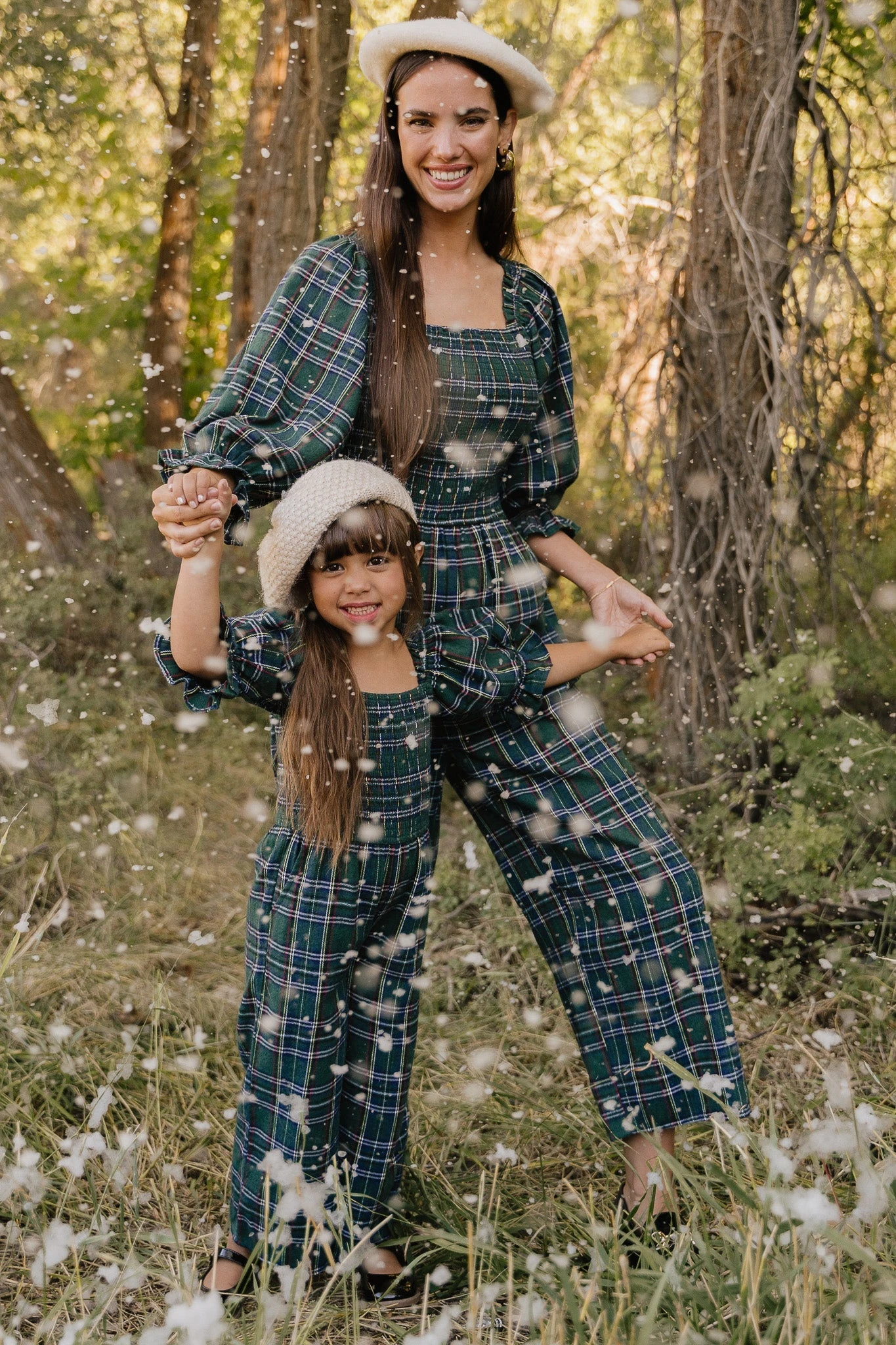 Madeline Jumpsuit In Plaid - FINAL SALE 5 Madeline Jumpsuit In Plaid - FINAL SALE - Image 5