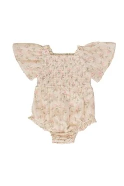 Baby Madison Romper In Eyelet Floral -Fashion Clothing Store Madison eyelet baby 661250