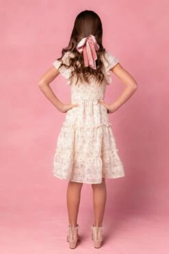 Mini Madison Dress In Eyelet Floral 10 Mini Madison Dress In Eyelet Floral -Fashion Clothing Store MadisonEyelet Studio 10