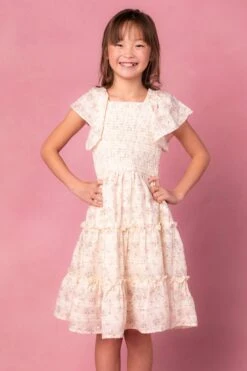 Mini Madison Dress In Eyelet Floral 12 Mini Madison Dress In Eyelet Floral -Fashion Clothing Store MadisonEyelet Studio 11
