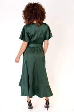 Maggie Dress In Emerald -Fashion Clothing Store MaggieEmerald Studio F23 5 530355