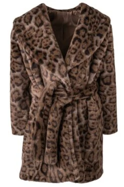Mini Marilyn Coat - FINAL SALE -Fashion Clothing Store MarilynCoat mini front 716057