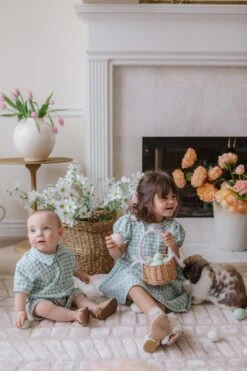 Baby Boy James Romper -Fashion Clothing Store MarloweFam MadsHome Easter24 30