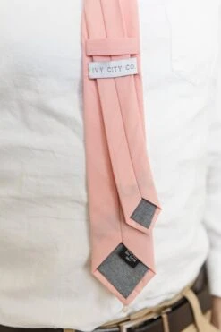 Mens Max Tie In Spring Pink -Fashion Clothing Store MaxTies Studio Easter24 1 621182