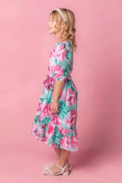 Mini Mi Amor Dress In Green 15 Mini Mi Amor Dress In Green -Fashion Clothing Store MiAmore studio easter24 09 729608