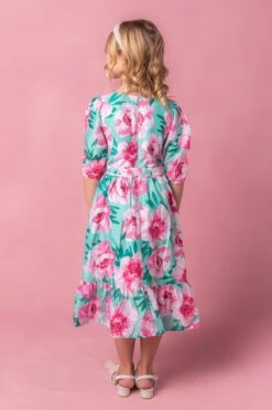 Mini Mi Amor Dress In Green 13 Mini Mi Amor Dress In Green -Fashion Clothing Store MiAmore studio easter24 10 236575