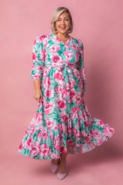 Mi Amor Dress In Green -Fashion Clothing Store MiAmoreGreen Studio Easter24 1 577324