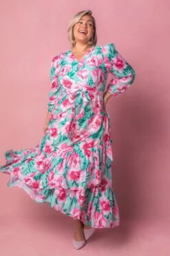 Mi Amor Dress In Green -Fashion Clothing Store MiAmoreGreen Studio Easter24 3 474839