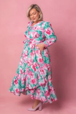 Mi Amor Dress In Green -Fashion Clothing Store MiAmoreGreen Studio Easter24 4 344505