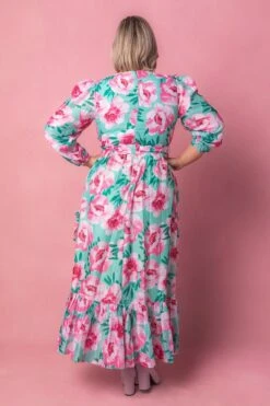 Mi Amor Dress In Green -Fashion Clothing Store MiAmoreGreen Studio Easter24 5 556642