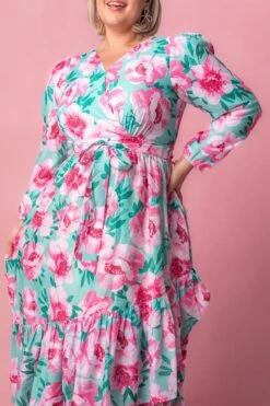 Mi Amor Dress In Green -Fashion Clothing Store MiAmoreGreen Studio Easter24 6 794466