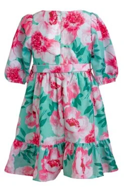 Mini Mi Amor Dress In Green 19 Mini Mi Amor Dress In Green -Fashion Clothing Store Miamore1 417786