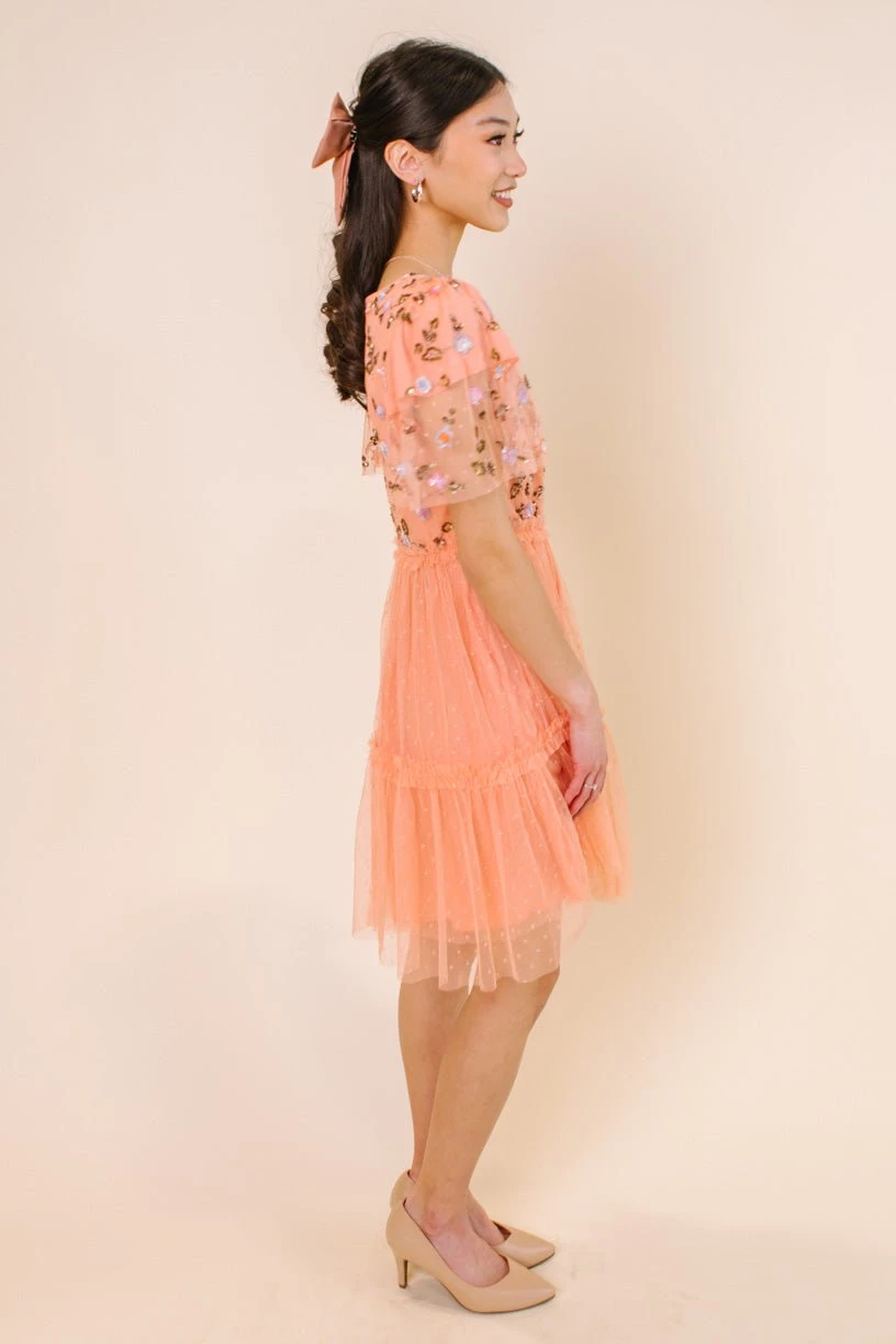 Milan Dress In Sorbet - FINAL SALE 15 Milan Dress In Sorbet - FINAL SALE - Image 15