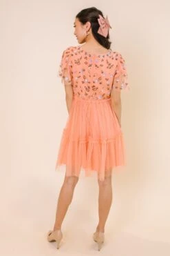 Milan Dress In Sorbet - FINAL SALE 28 Milan Dress In Sorbet - FINAL SALE -Fashion Clothing Store MilanSorbet Studio SS23 07 724085