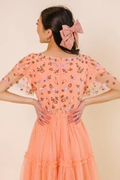 Milan Dress In Sorbet - FINAL SALE 25 Milan Dress In Sorbet - FINAL SALE -Fashion Clothing Store MilanSorbet Studio SS23 08 256243