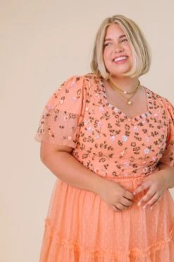 Milan Dress In Sorbet - FINAL SALE 26 Milan Dress In Sorbet - FINAL SALE -Fashion Clothing Store MilanSorbet Studio SS23 18 969290