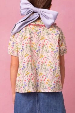 Mini Betty Blouse In Floral -Fashion Clothing Store MiniBettyBlouseFloral Studio Spring24 5