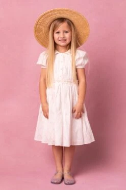 Mini Betty Dress In White -Fashion Clothing Store MiniBettyDress Studio Spring24 1