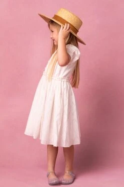 Mini Betty Dress In White -Fashion Clothing Store MiniBettyDress Studio Spring24 3