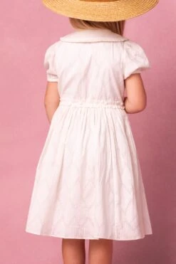 Mini Betty Dress In White -Fashion Clothing Store MiniBettyDress Studio Spring24 7