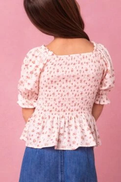Mini Madeline Top In Pink -Fashion Clothing Store MiniMadelineTops Studio Spring24 11