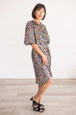 Confetti Dress - FINAL SALE 19 Confetti Dress - FINAL SALE -Fashion Clothing Store NYE Studio W23 01 662266