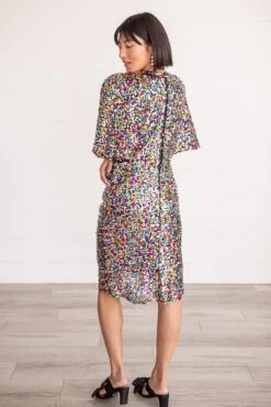 Confetti Dress - FINAL SALE 22 Confetti Dress - FINAL SALE -Fashion Clothing Store NYE Studio W23 02 783634