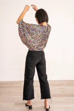 Confetti Top - FINAL SALE -Fashion Clothing Store NYE Studio W23 32 932199