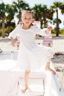 Mini Naomi Eyelet Dress 22 Mini Naomi Eyelet Dress -Fashion Clothing Store Naomi Florida SS23 02 333499
