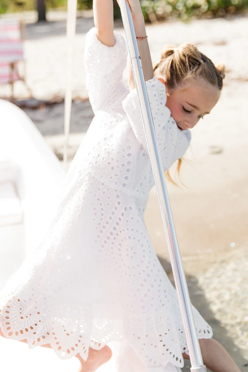 Mini Naomi Eyelet Dress 15 Mini Naomi Eyelet Dress - Image 15