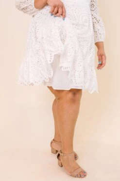 Naomi Eyelet Dress -Fashion Clothing Store Naomi Studio SS23 06 438012