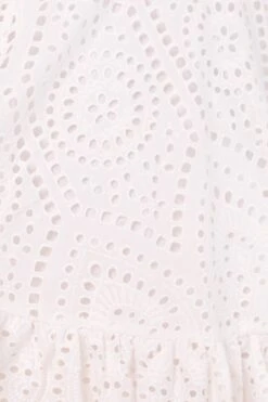 Mini Naomi Eyelet Dress 38 Mini Naomi Eyelet Dress -Fashion Clothing Store Naomi Studio SS23 148359