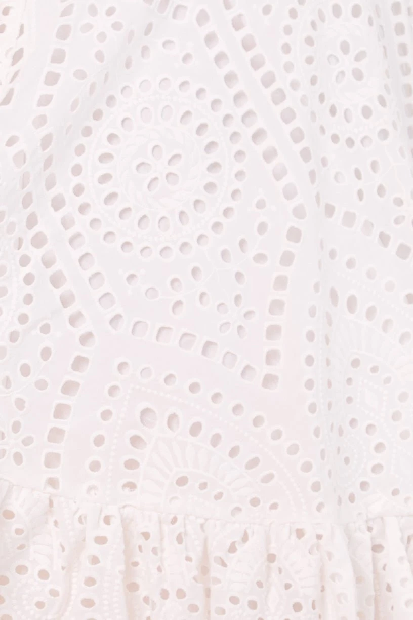 Mini Naomi Eyelet Dress 19 Mini Naomi Eyelet Dress - Image 19