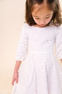 Mini Naomi Eyelet Dress 37 Mini Naomi Eyelet Dress -Fashion Clothing Store Naomi Studio SS23 15 676294