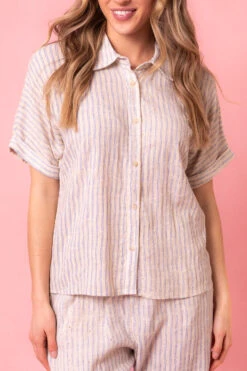 Newport Blouse -Fashion Clothing Store NewportTop Studio Spring3 1