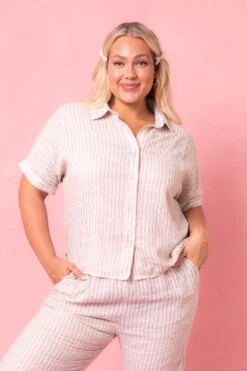 Newport Blouse -Fashion Clothing Store NewportTop Studio Spring3 7