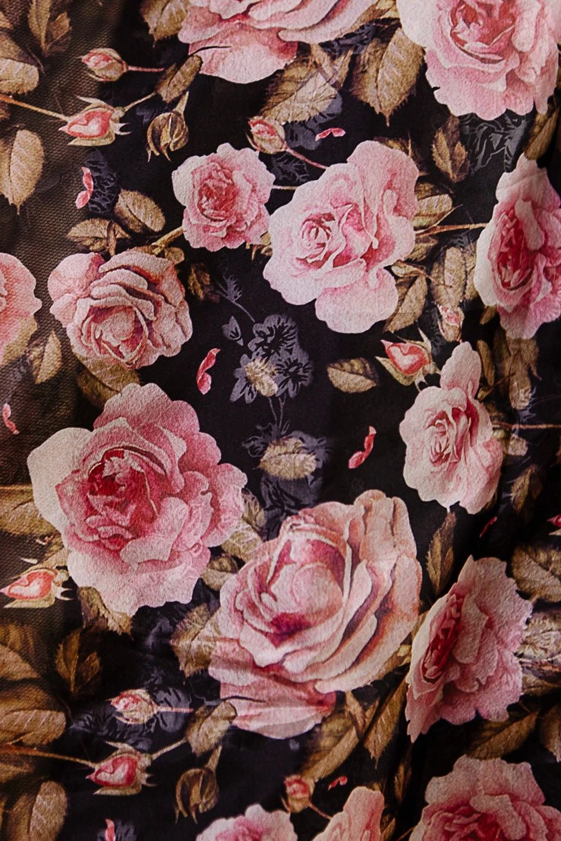 Melody Dress In Midnight Rose 13 Melody Dress In Midnight Rose - Image 13