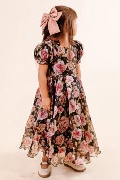 Mini Melody Dress In Midnight Rose 16 Mini Melody Dress In Midnight Rose -Fashion Clothing Store Noir Collection 125 377633