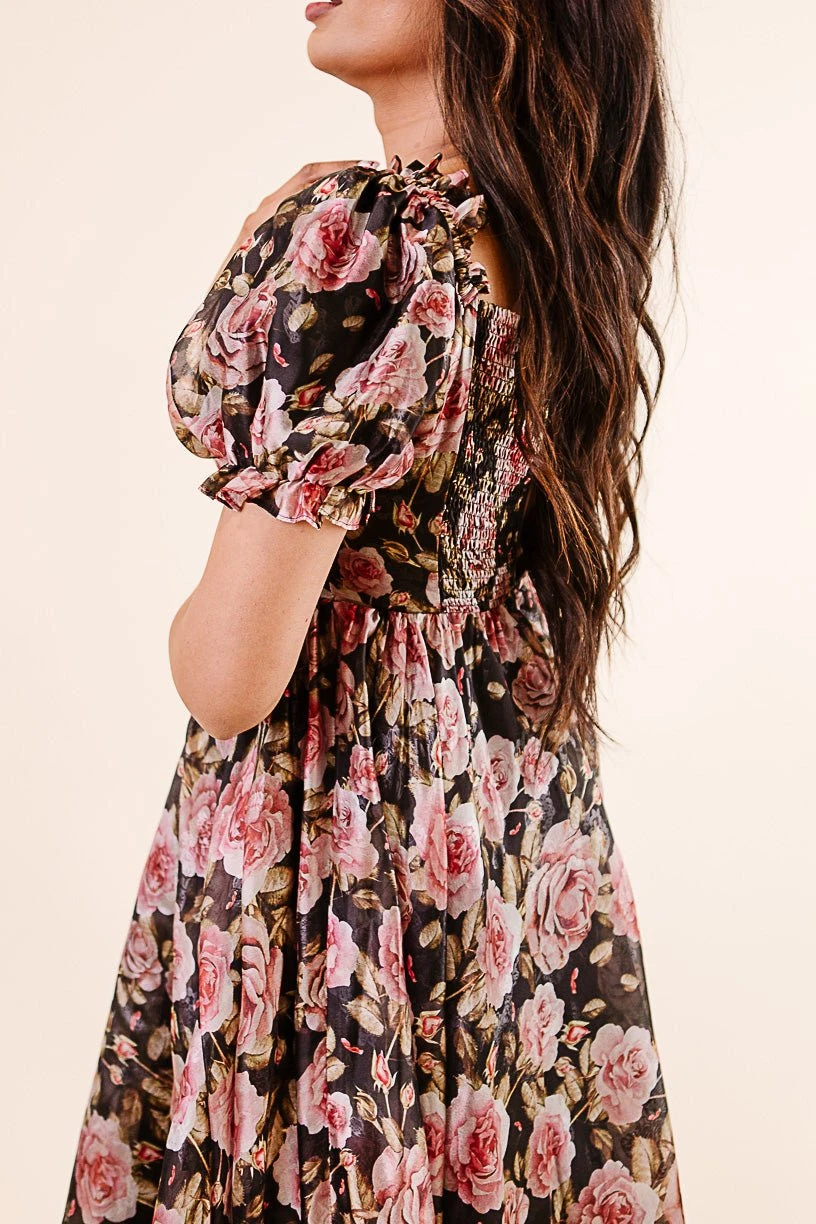 Melody Dress In Midnight Rose 17 Melody Dress In Midnight Rose - Image 17