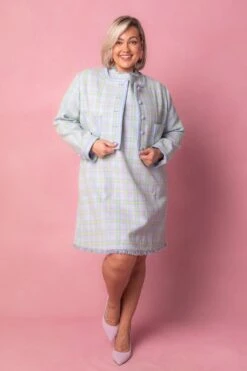 Reese Jacket In Periwinkle Blue -Fashion Clothing Store Reese Studio Easter24 5 ac33aa19 93cb 426d a80c cc2719d7fe66 705326