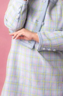 Reese Jacket In Periwinkle Blue -Fashion Clothing Store Reese Studio Easter24 8 855718