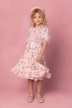 Mini Roselyn Dress In Pink -Fashion Clothing Store RoselynPink Studio 3 2 545354