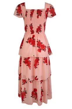 Roses Are Red Dress - FINAL SALE -Fashion Clothing Store RosesAreRed back 952089