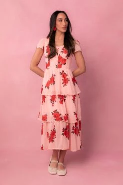 Roses Are Red Dress - FINAL SALE -Fashion Clothing Store RosesRed 1