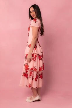 Roses Are Red Dress - FINAL SALE -Fashion Clothing Store RosesRed 4
